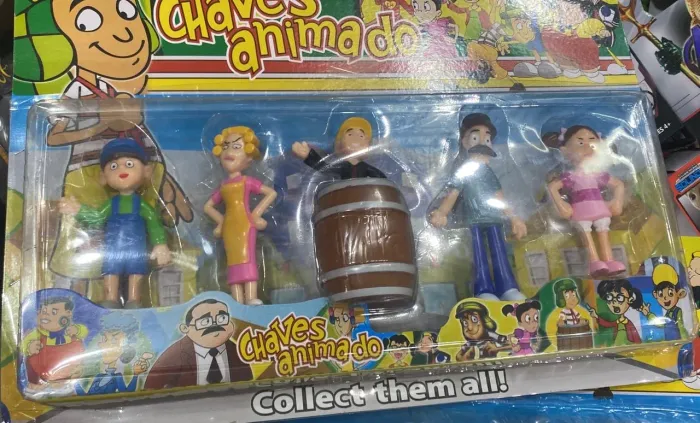 Bonecos Chaves Animado - Coleção Completa!