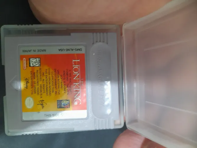 Jogo Game Boy - O Rei Leão