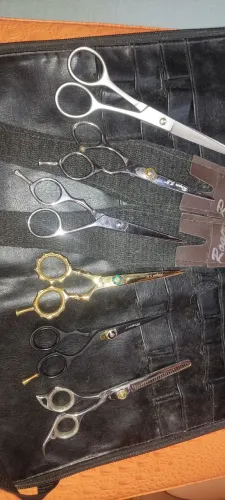 Kit de Tesouras de Cabeleireiro Profissional 150 cada 