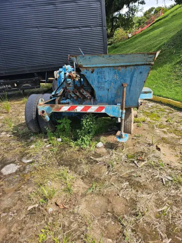 Bomba para concreto. 