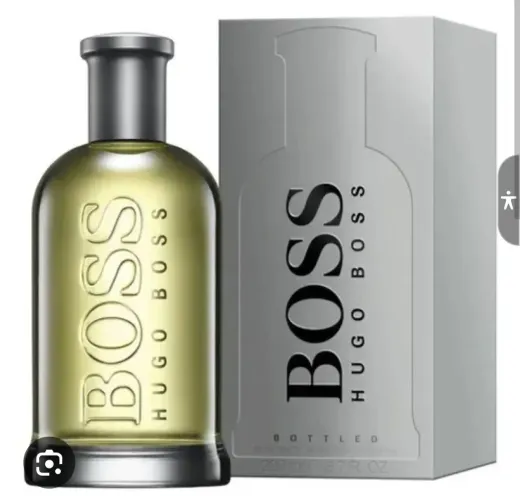 PERFUME HUGO BOSS BOTTLED EDT 200ML NOVO ORIGINAL LACRADO SELO ADIPEC