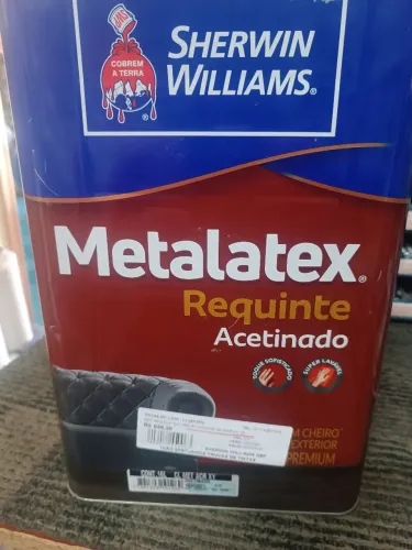 Tinta Metalatex Requinte Acetinado 16L
