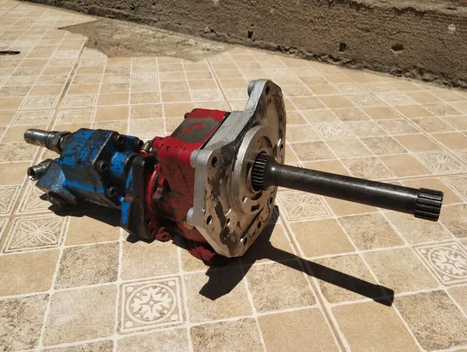 Kit Hidráulico para caçamba basculante 