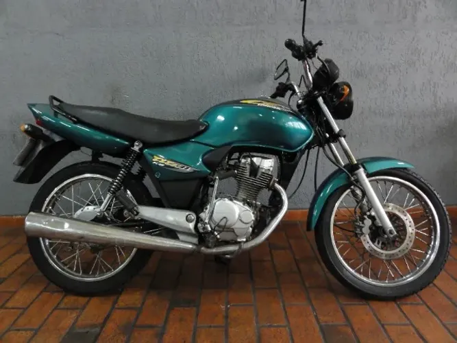 Honda CG 125 Titan KS 2000