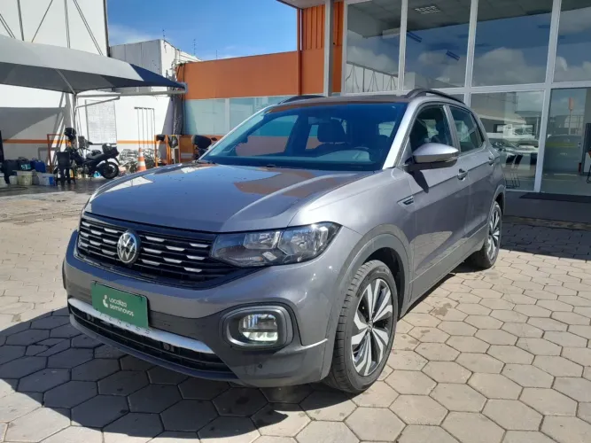 Volkswagen T-cross 2024 1.0 200 tsi total flex comfortline automático