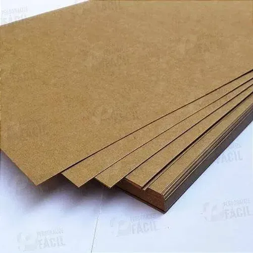 Papel kraft 400g 66x96cm / corto no tamanho que precisar