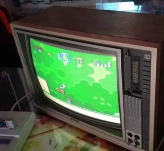 Tv antiga