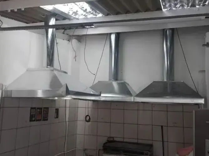 COIFAS INDUSTRIAIS,TUBULAÇOES INSTALAÇÃO COMPLETA.