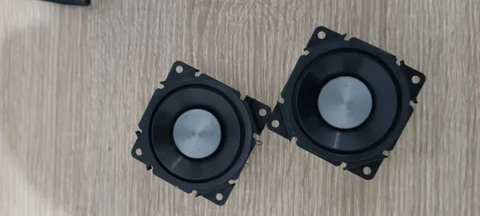 Par auto falante  3" 50 w novo