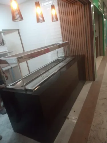 Self service quente e frio 2 metros