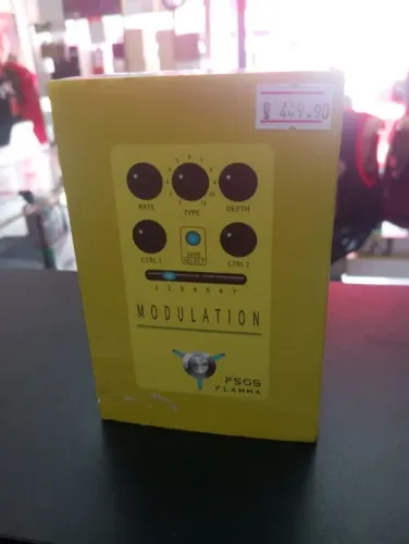Pedal Flamma Fs05 Multi-modulation