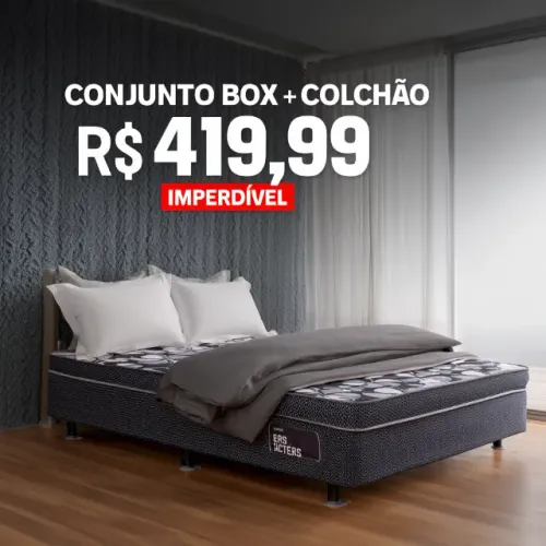 CAMA BOX CONJUGADO CASAL 