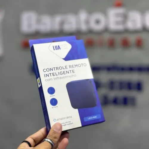 Controle Remoto Universal Inteligente Wi-Fi Luatek LSCO-600 