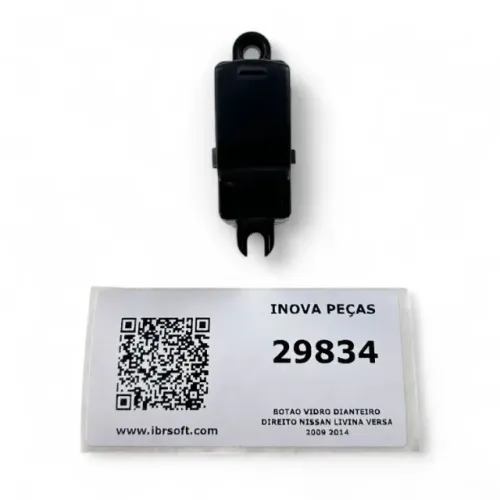 Botao Vidro Dianteiro Direito Nissan Livina Versa 2009 2014