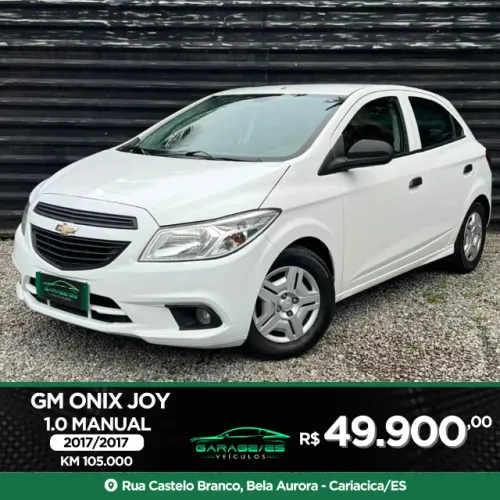 Chevrolet Onix JOY Hatch 1.0 8V Flex Mec. 4P 2017