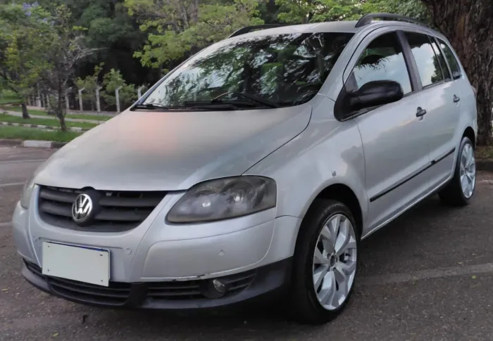 Volkswagen Spacefox Comfortline 1.6 MI T.flex 8V 5P 2010