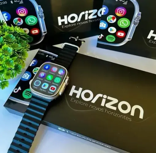 Smartwatch Wearzone Horizon 4G | Garantia | Pronta Entrega