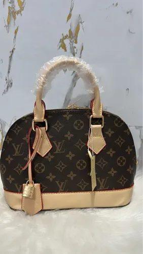 Bolsa  Lv alma  com número de série e cadeado