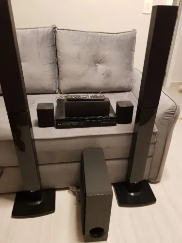 3D Blu-Ray Home Theater LG BH6430P Potência 1000W Impecável e em perfeito estado de uso!
