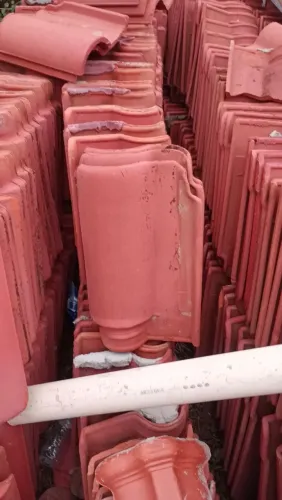 Telhas colonial Romana 