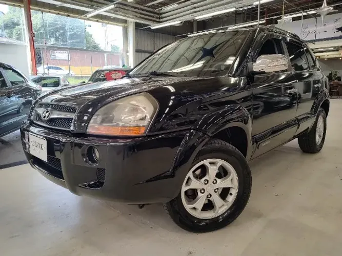 Hyundai Tucson 2.0 16V Flex Aut. 2014