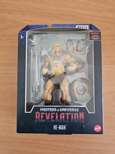 HE-MAN REVELATION