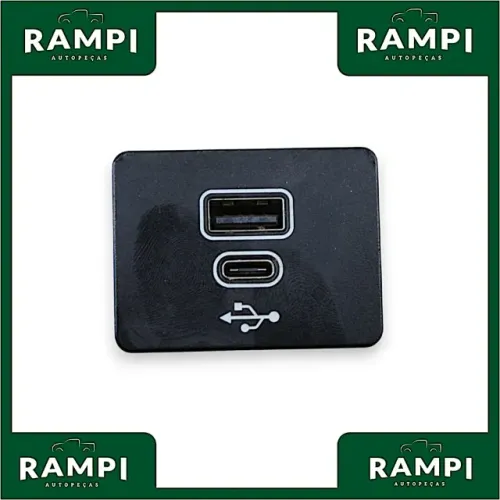 Conector USB Ford Ranger 2024 