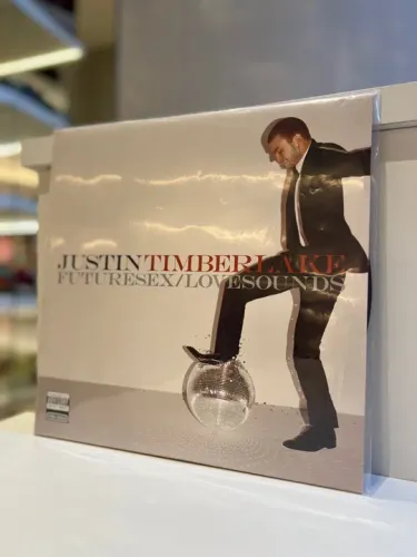 LP JUSTIN TIMBERLAKE FUTURESEX LOVERSOUND IMPORTADO