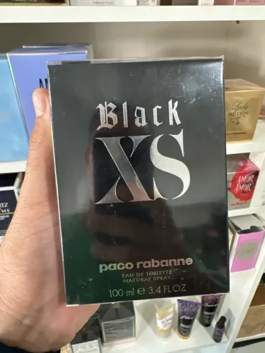 Perfume importado Black XS masculino 