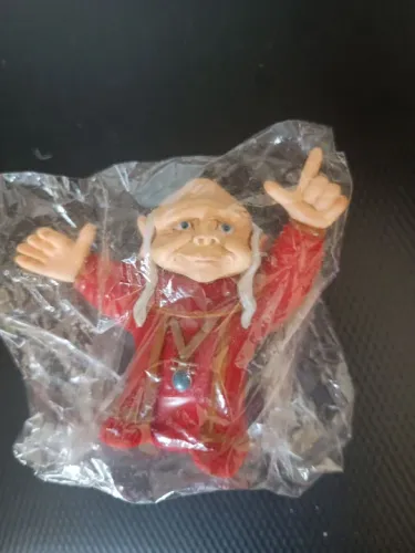 Boneco Mestre dos Magos Novo em Borracha