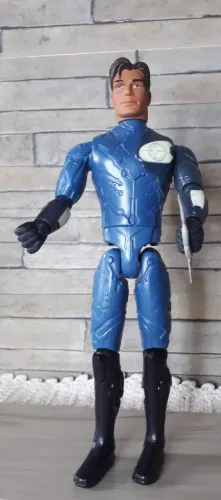  BONECOS MATTEL HERÓI E INIMIGO. ANTIGOS