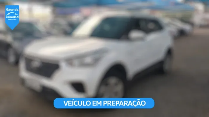 Hyundai Creta Attitude 1.6 16V Flex Mec. 2019