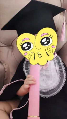 Roupa de formatura infantil