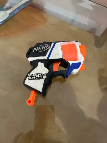 Nerf Micro Shots - Pistola de Brinquedo