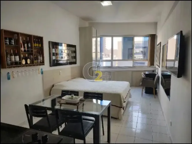 Studio a venda na República com 1 quarto, sem vaga