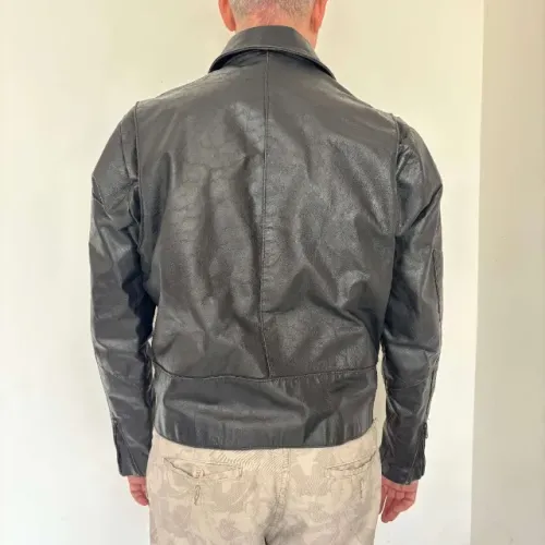 Jaqueta Masculina Cia Do Couro Feira do couro Rio Grande do Sul Modelo Jacket Usada