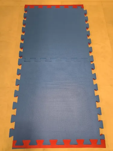 2 tatames de 100x100x4 cm (NÃO ENVIO)