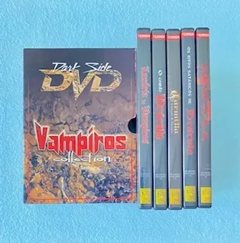 Box Dark Side Vampiros Collection -5 DVDs