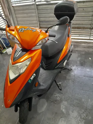 MOTO SUZUKI/HAUJUE LINDY 125 ACEITO TROCA