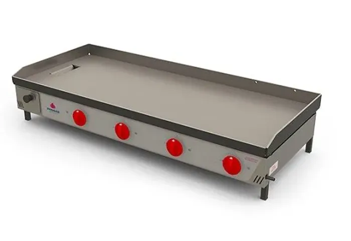 Chapa Industrial a Gás 120cm Inox PR-1200G Style - Progás