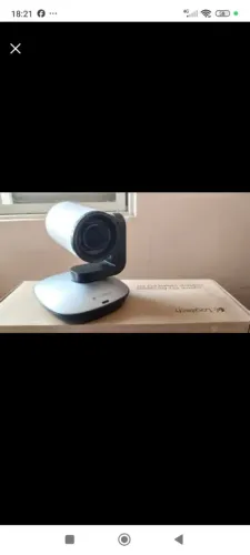 Câmera para sistema de videoconferência Logitech PTZ Pro