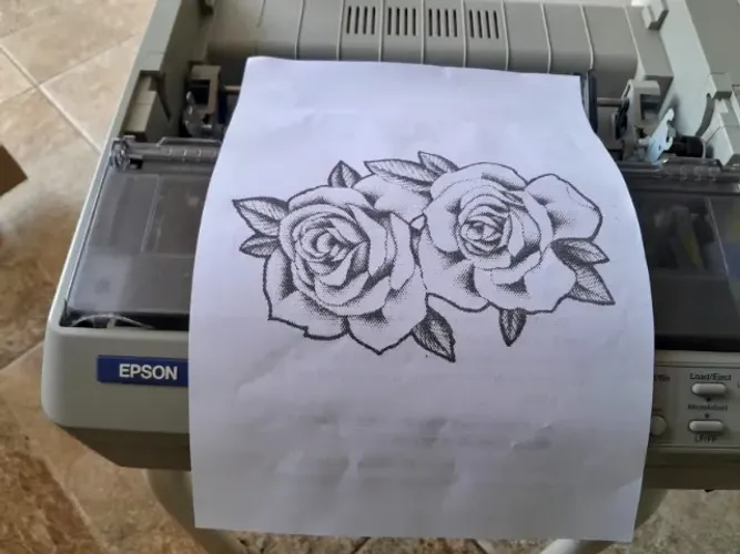 Impressora matricial Epson FX-890