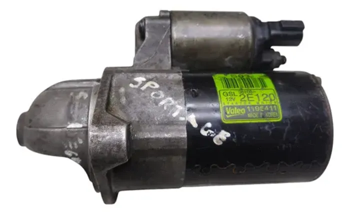 Motor Partida Ix35 Sportage 2.0 I30 Elantra 1.8 12/ 2e120 
