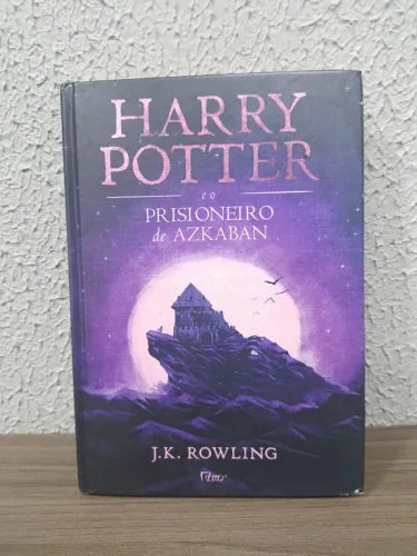 Harry Potter e o Prisioneiro de Azkaban - Capa Dura