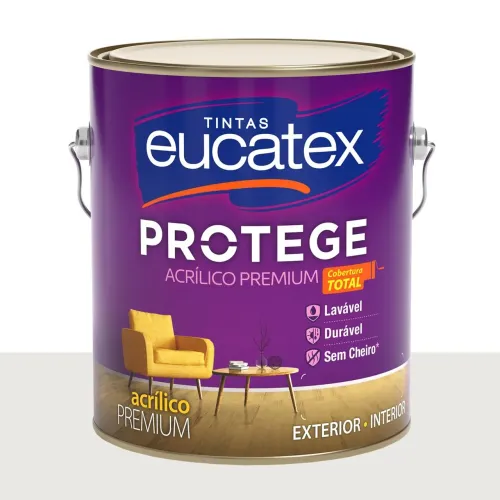 Tinta Acrílica Acetinada Eucatex Espaço Lunar 3,2 L