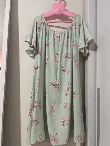 Vestido estampado infantil 