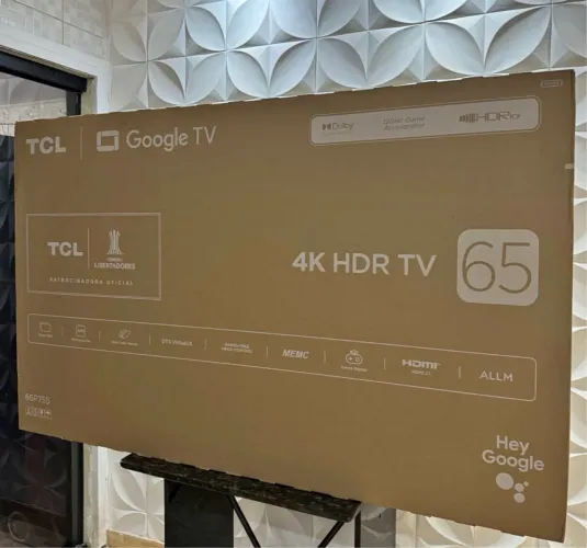 Smart Tv TCL 65 Polegadas 4K