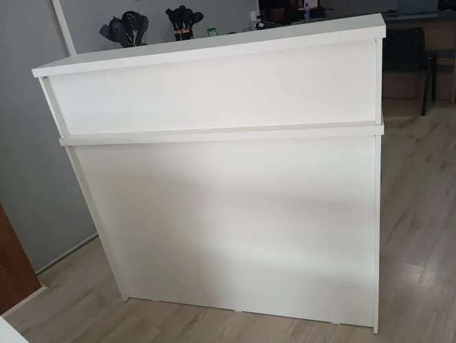 Balcão Comercial Branco