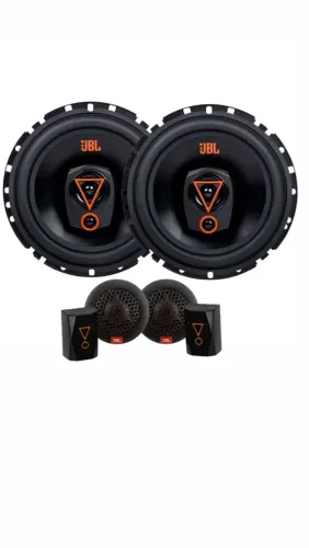 Kit JBL 6 Polegadas + Tweeters [USADO]