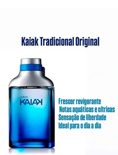 Kaiak tradicional 100ml original lacrado pronta entrega 